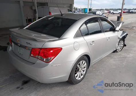2011 Chevrolet Cruze 1Lt из США, поврежденный, VIN 1G1PF5S93B7268369